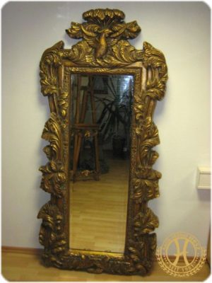 Spiegel im Barock Charakter