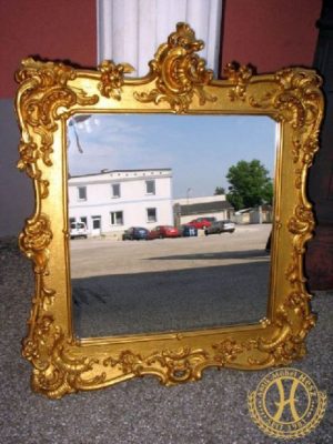 Spiegel im Rokoko Stil, 20.Jahrhundert