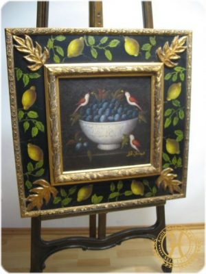 Stilleben im Barock Stil