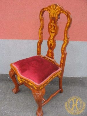 Stuhl im Louis XVI Stil