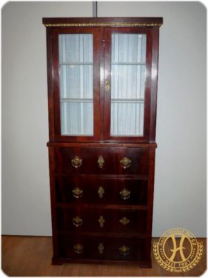 Vitrine/Bücherschrank, England um 1820