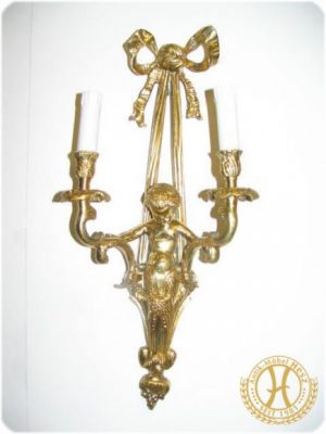 Wand Applike im Barock Stil