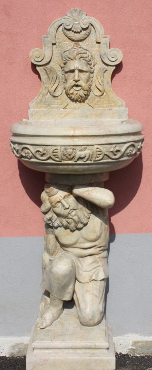 Wandbrunnen Marmor