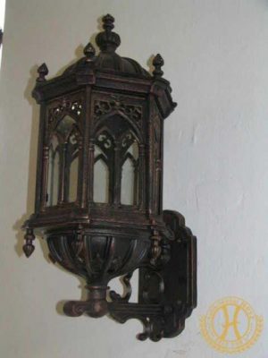 Wandlaterne im Viktorianischen Stil