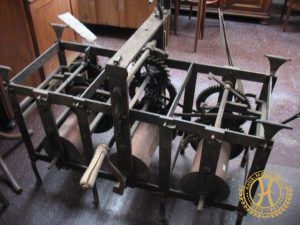 Werk einer Antiken Turmuhr